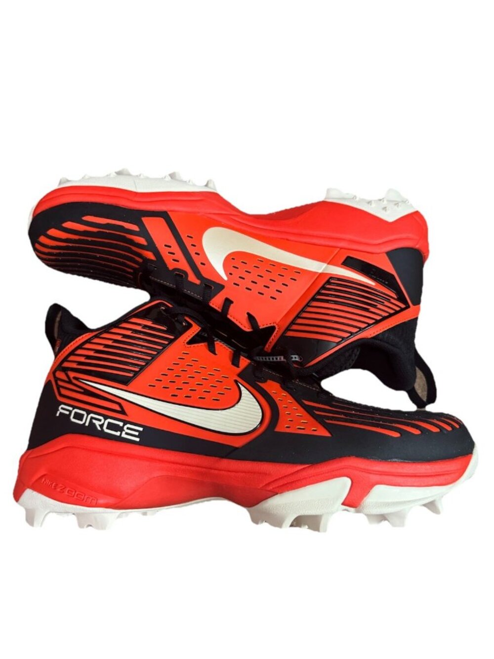 Nike Force Savage Pro 3 Shark Men 16 Football FJ5749-800 Oregon Beavers OSU